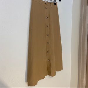 Nili Lotan Linen Skirt